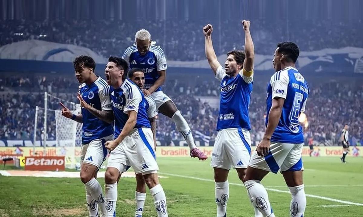 Jogadores do Cruzeiro enfrentam Mirassol sob muita pressão. O objetivo é iniciar a recuperação rapidamente (Foto/Gustavo Aleixo)