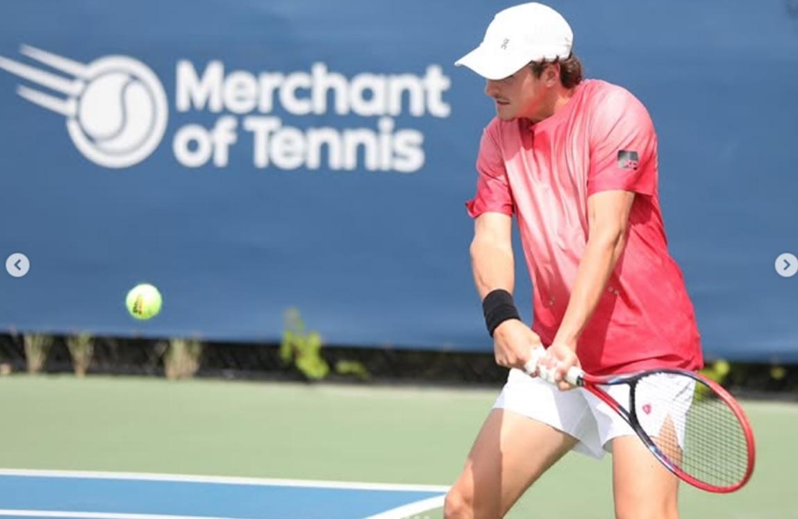 Número 33 do mundo, João Fonseca de 19 anos, defende pela primeira vez um título na ATP Tour (Foto/Instagram)