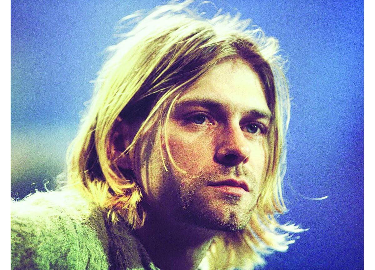 O cantor Kurt Cobain (Foto/Frank Micelotta)