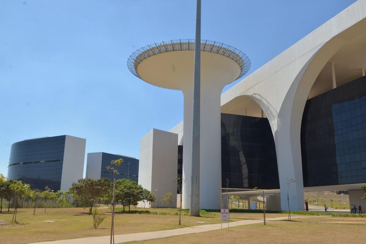 Cidade Administrativa é a sede do Executivo mineiro. (Foto/João Godinho)