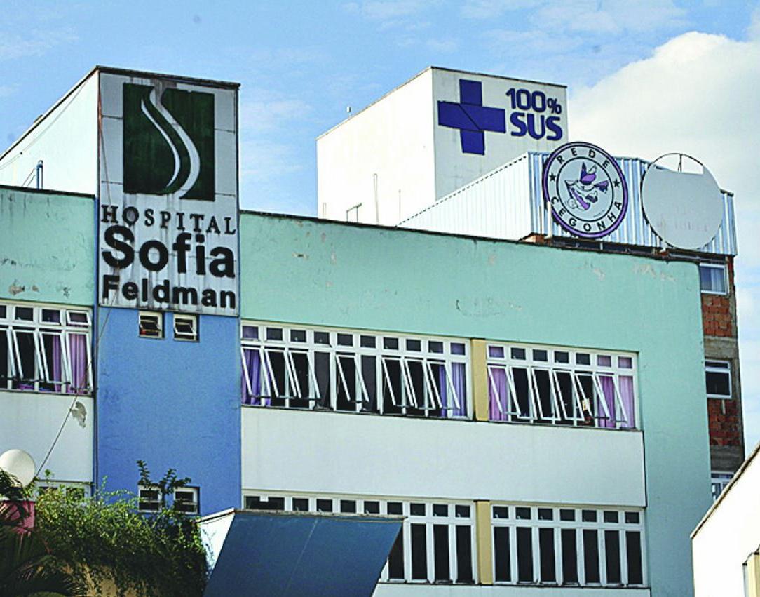 Recém-nascido está internado no Hospital Sofia Feldman em Belo Horizonte (Foto/Leo Fontes/18.6.2015)