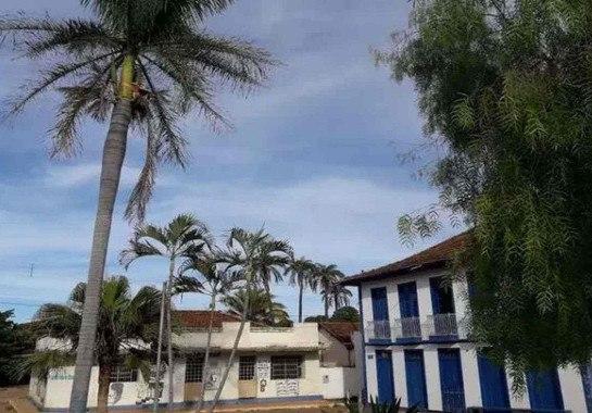 O fenômeno foi sentido no povoado de Santo Antônio, na zona rural de Francisco Dumont, a cerca de 25 quilômetros da sede do município (Foto/Prefeitura de Francisco Dumont/divulgação)