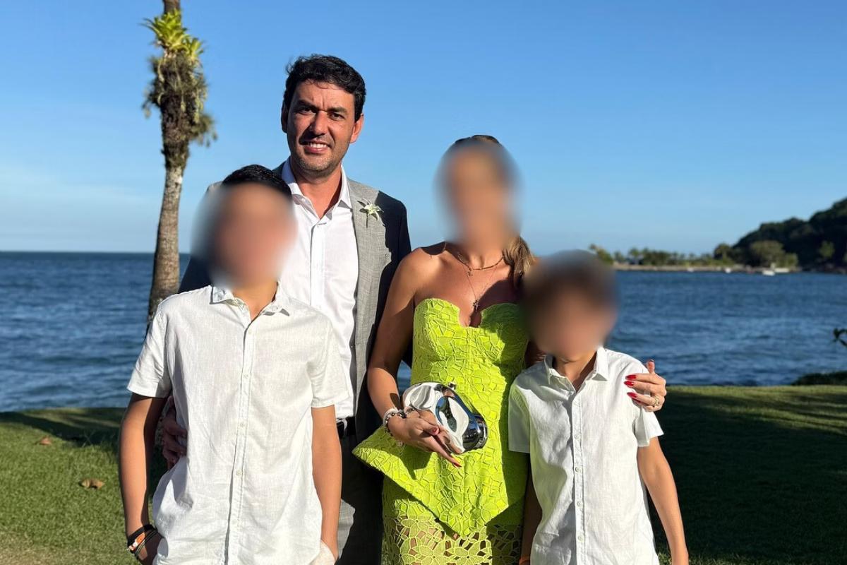 Thales era casado com a filha do prefeito de Itumbiara; ele atirou contra os filhos e se matou (Foto/Reprodução/Redes sociais)
