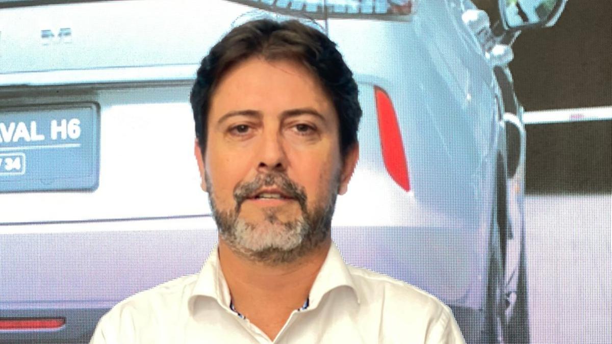 Clayton Moraes, gerente geral da GWM e representante do Grupo Euroville nas operações de Uberlândia e Uberaba. (Foto/Divulgação)