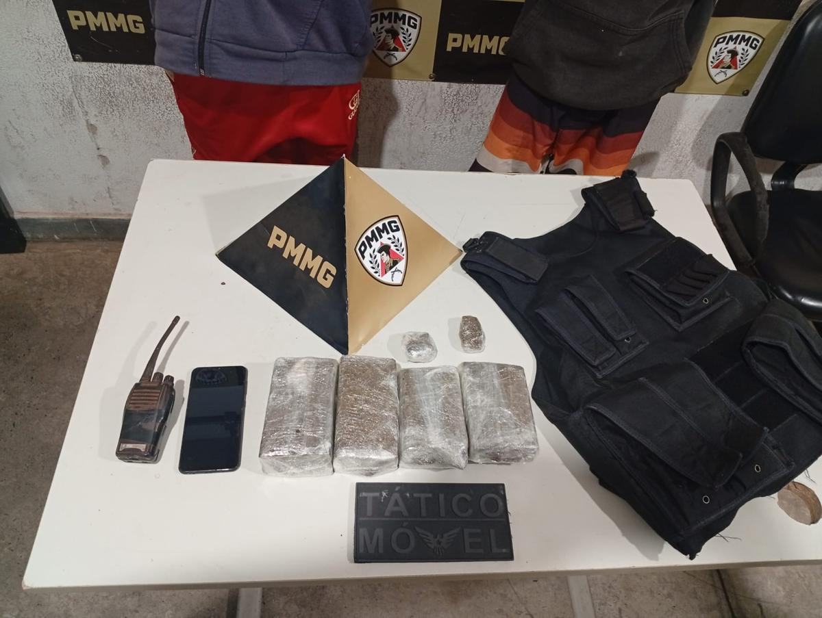 (Foto/Divulgação PMMG)