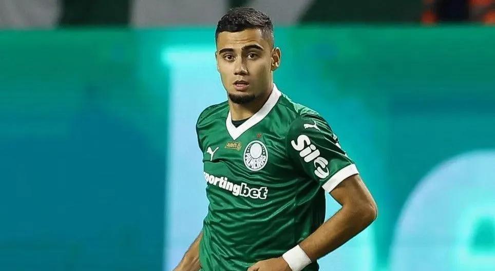 Andreas Pereira marcou o terceiro gol e deu cifras finais ao marcador (Foto/Reprodução X @palmeiras)