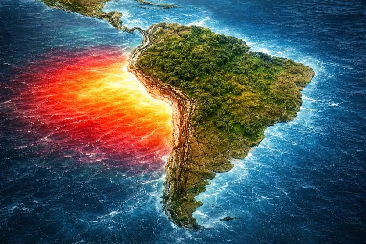 El Niño Costeiro entra no radar e pode “virar a chave” das chuvas no Brasil (Foto/Reprodução)