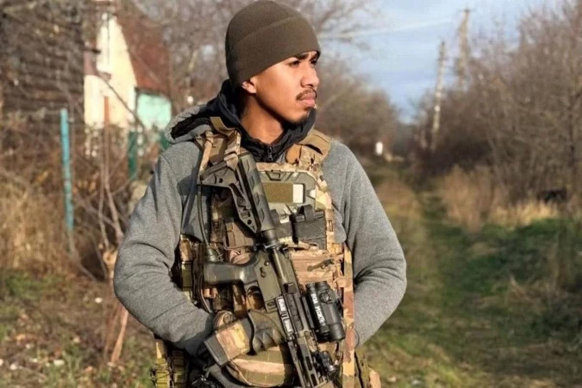 Wesley Adriano Silva, brasileiro morto na guerra da Ucrânia (Foto/Redes sociais/Reprodução)