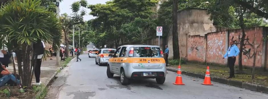 A ênfase do novo formato será o comportamento do candidato ao longo de todo o trajeto. (Foto/Divulgação/Detran-MG)