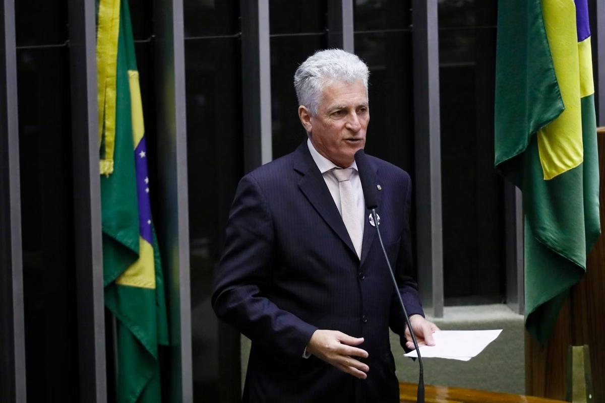 Rogério Correia admitiu, no início de fevereiro, que a imagem era fruto de inteligência artificial (Foto/Luis Macedo/Câmara dos Deputados)