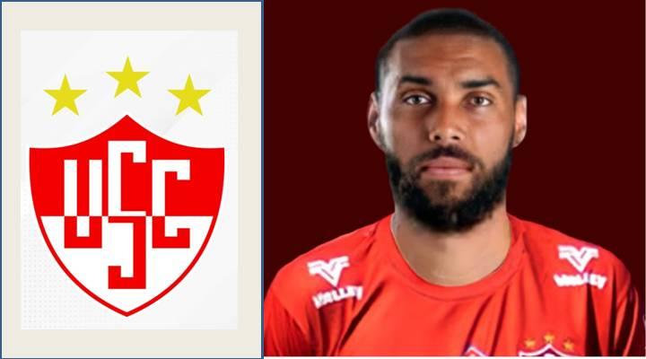 Ingro, ex-jogador do USC, teve participação direta na permanência do UEC na primeira divisão (Foto/USC)