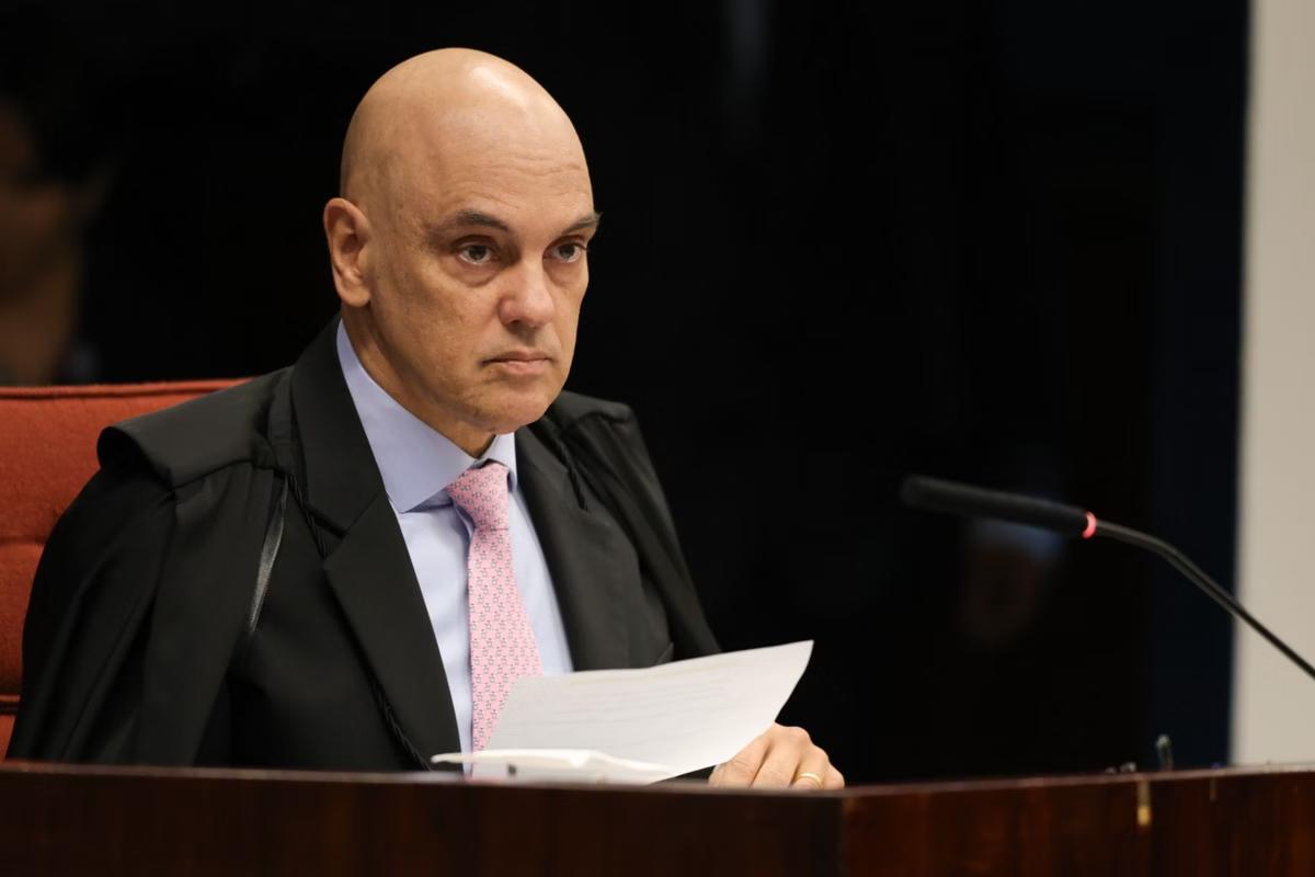 Moraes negou a informação que esteve com o então presidente do BRB na casa de Vorcaro em 2025 (Foto/Fabio Rodrigues-Pozzebom/Agência Brasil)