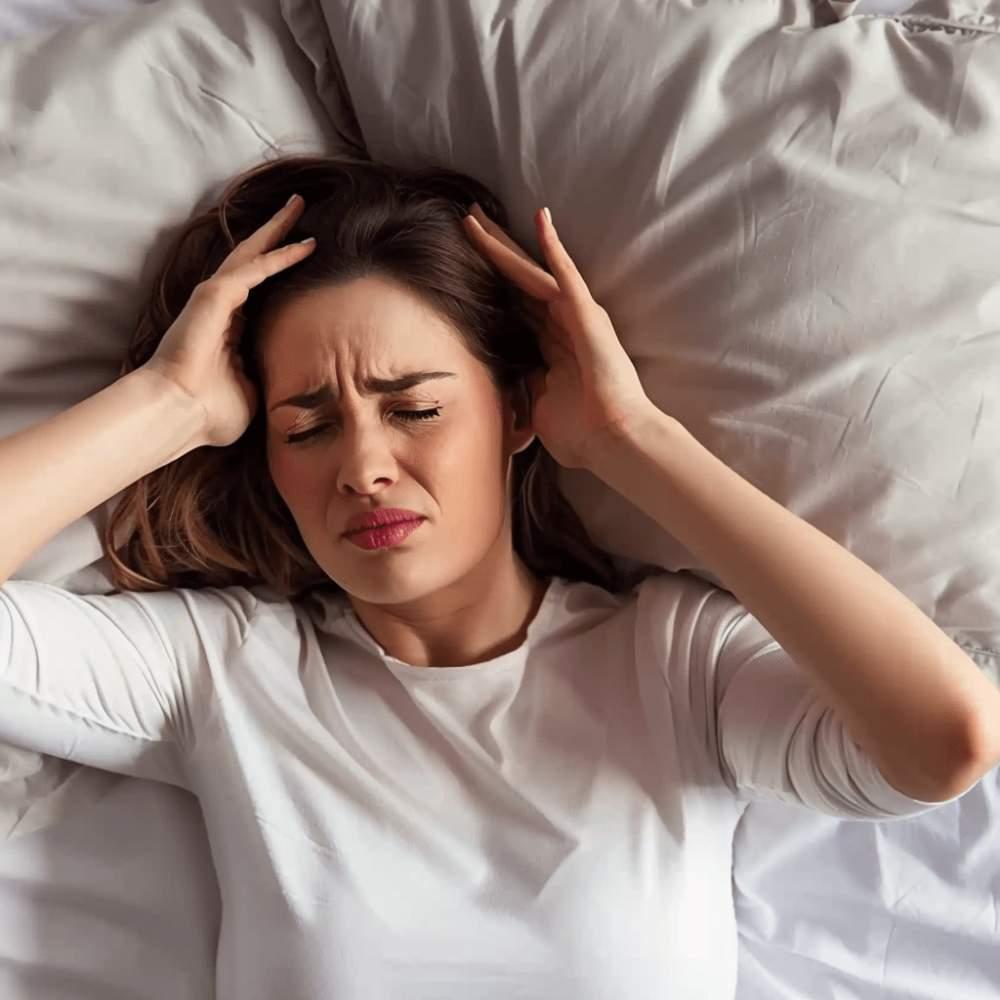 Alterações cervicais também podem repercutir no sono e no equilíbrio emocional (Foto/Reprodução)