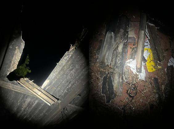 Um dos suspeitos fugiu pulando muros e telhados de residências. (Foto/Divulgação/PMMG)