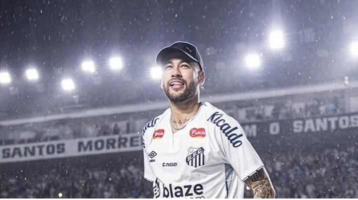 Com três gols nos primeiros 23 minutos e estreia de Neymar na temporada, o Santos vai enfrentar o Novorizontino (Foto/Raul Baretta)