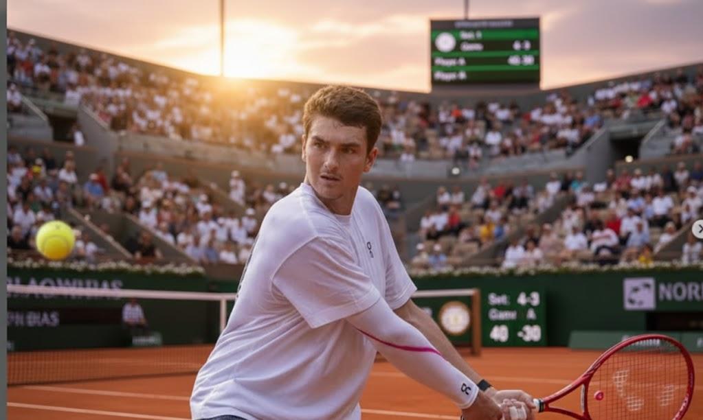 João Fonseca avança às oitavas após vitória em sets diretos diante da torcida no Jockey Club Brasileiro (Foto/Instagram do tenista)