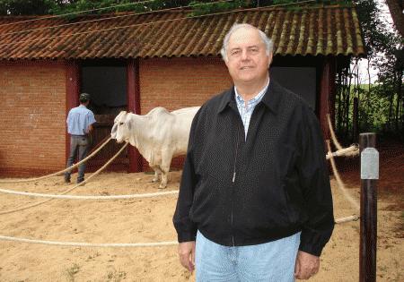 Referência do agronegócio brasileiro, deixou legado na gestão pública e na pecuária. (Foto/Reprodução)