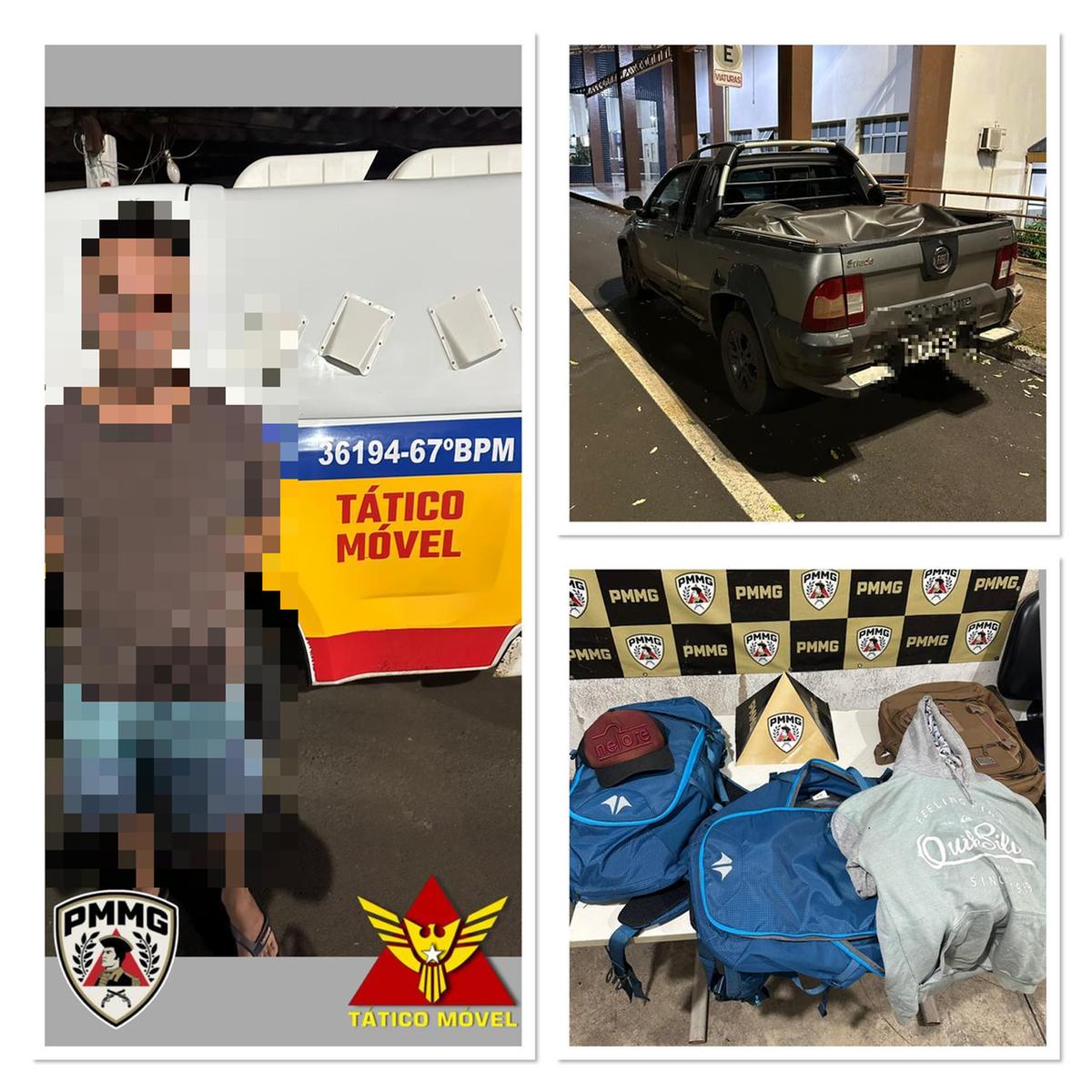 (Foto/Divulgação PMMG)