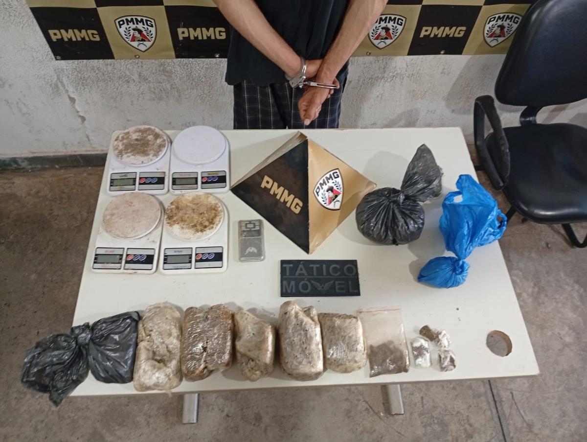 (Foto/Divulgação PMMG)