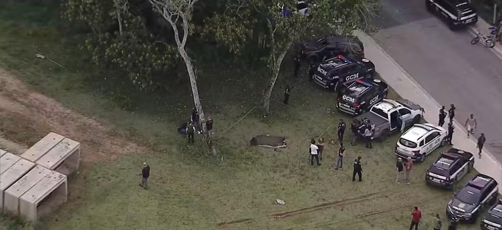 Corpo esquartejado é encontrado dentro de mala na Zona Sul de São Paulo. (Foto/Reprodução)