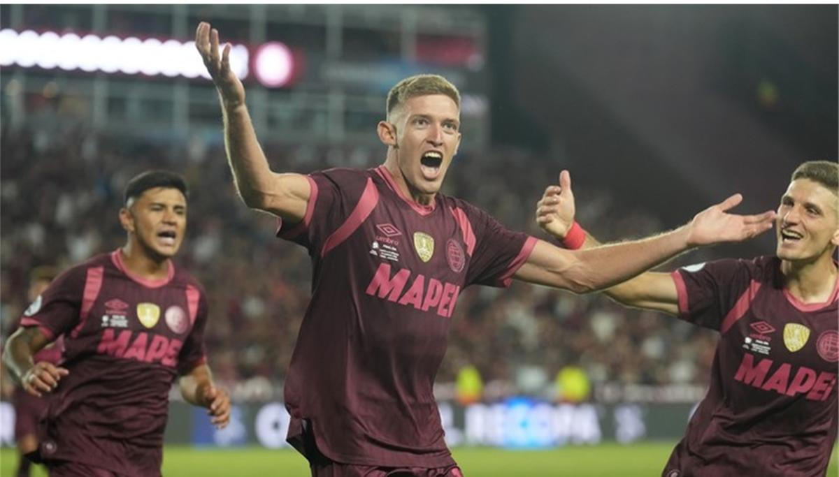 Time argentino marca no segundo tempo e joga por empate no duelo decisivo no Maracanã (Foto/Gustavo Garello/Deportivo Olé)