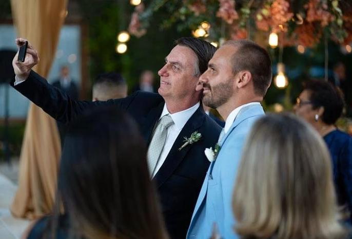 Filho de Jair Bolsonaro, Eduardo mora atualmente nos Estados Unidos (Foto/Reprodução Facebook)