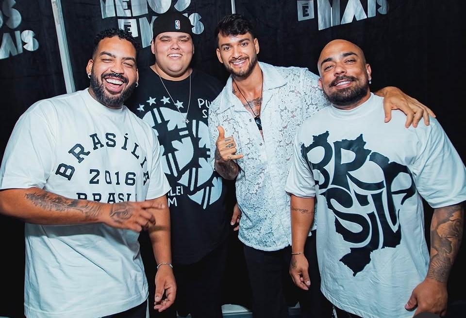 Menos é Mais anima Feijoada do Jockey (Foto/Divulgação)