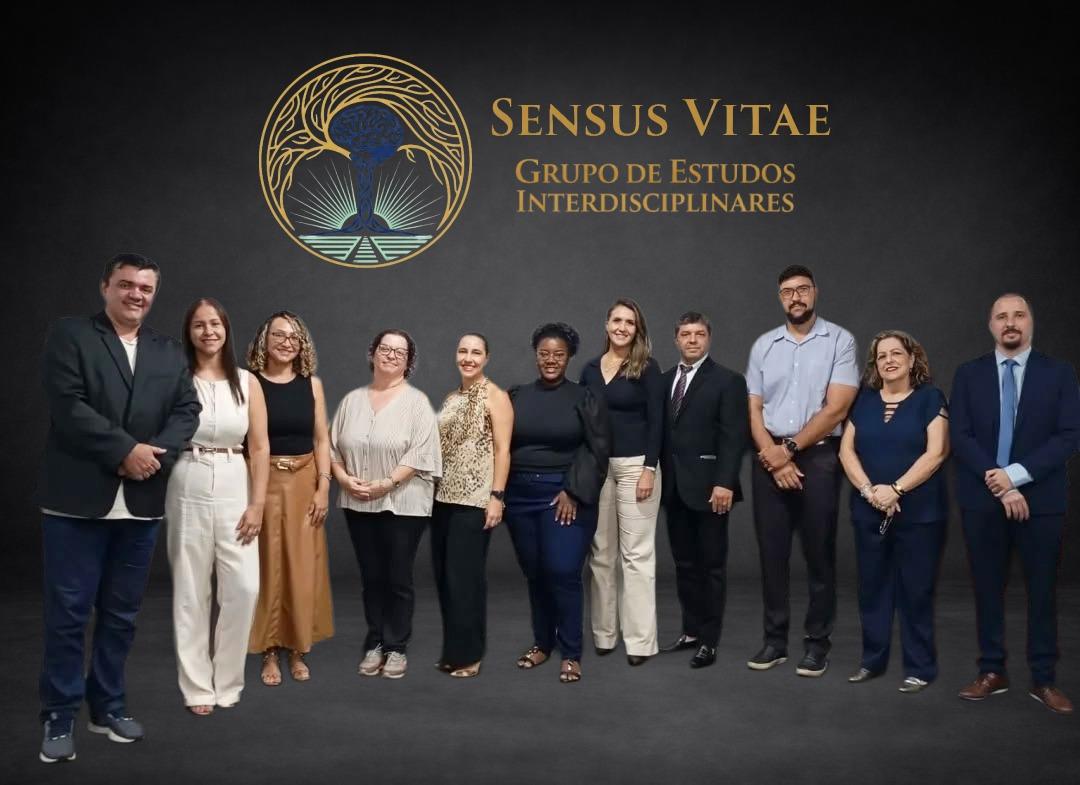 Integrantes do Grupo de Estudos Sensus Vitae, criado em Uberaba com foco na prevenção da saúde mental. (Foto/Divulgação)