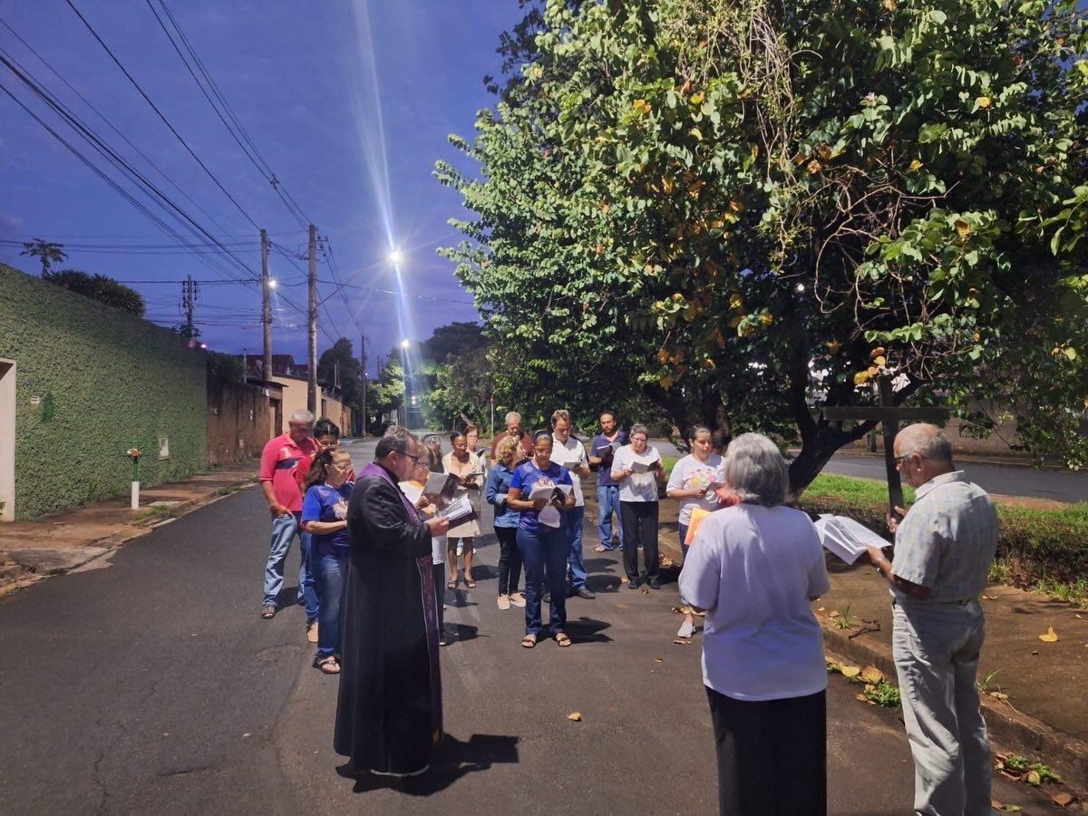 (Foto/Pascom/Paróquia Sagrada Família)