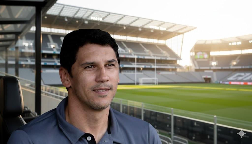 Lúcio Flavio, ex-jogador do Botafogo, vem fazendo um bom trabalho no Verdão (Foto/Montagem)