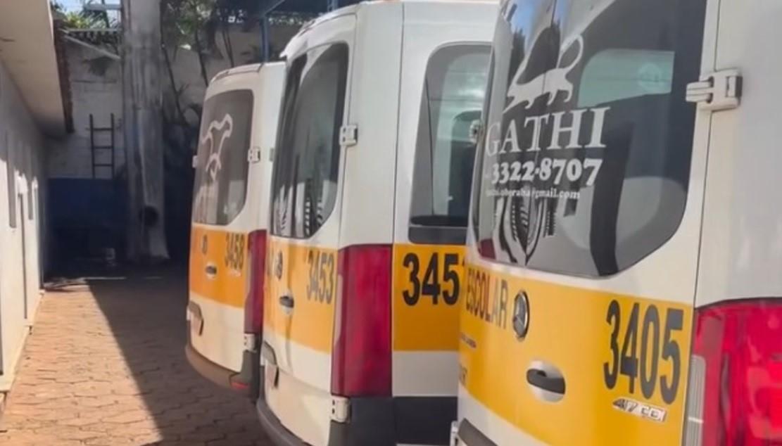 A reportagem teve acesso a documento que comprova a realização de vistoria e selagem de 92 veículos da Gathi para a prestação do serviço (Foto/Reprodução)