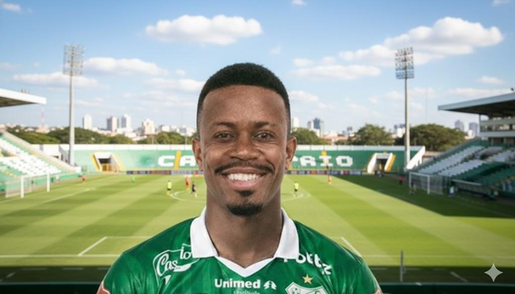 Marcos Calazans fez o gol do Uberlândia (Foto/UEC)