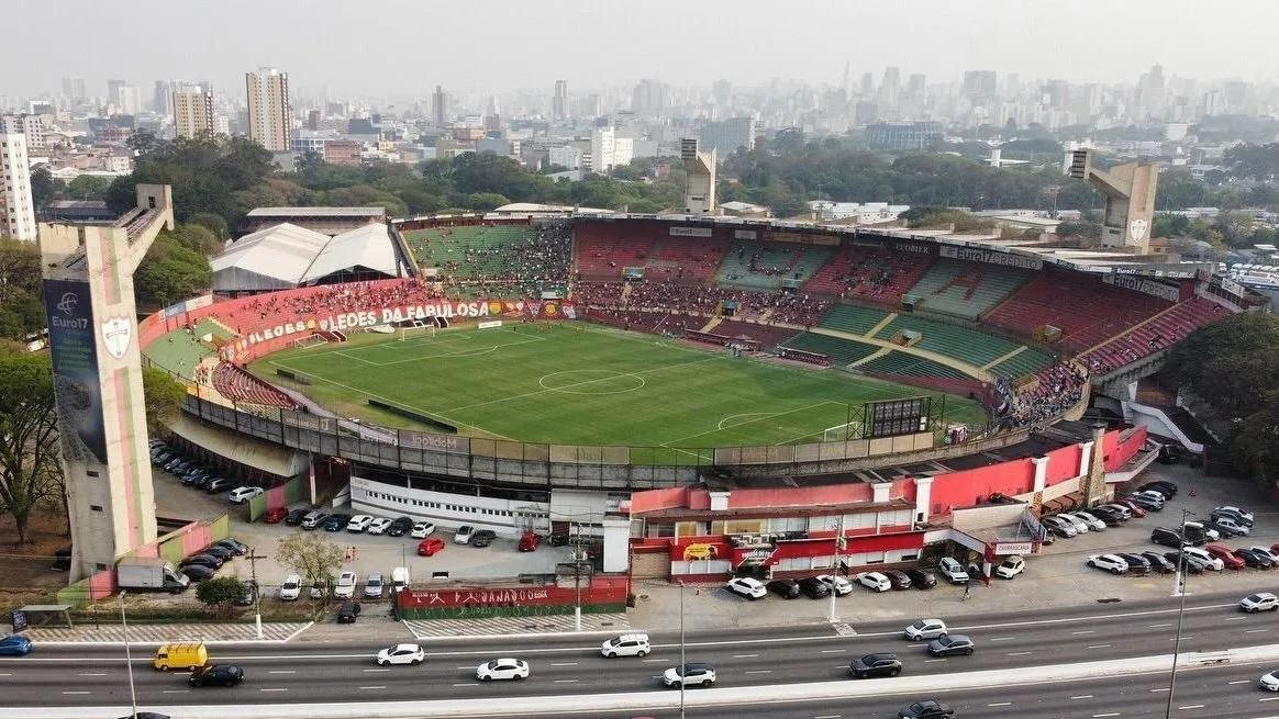O Estádio do Canindé será palco reencontro das equipes em um mata-mata estadual após 28 anos (Foto/Portuguesa Desportos)