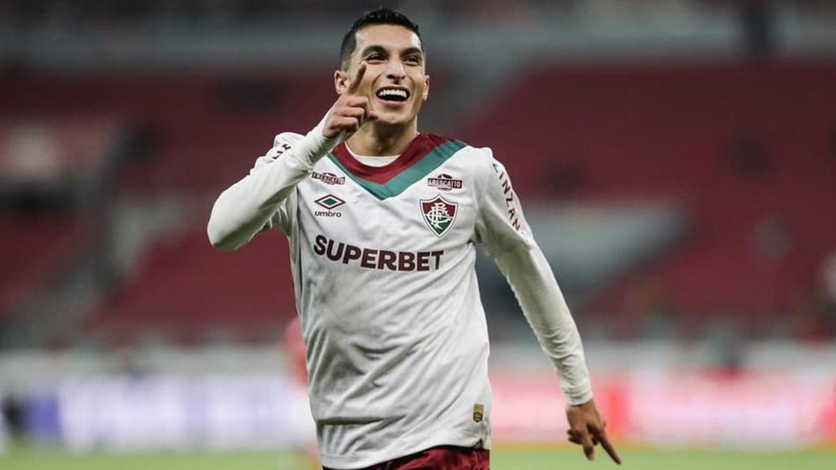 Kevin Serna marca no primeiro tempo e garante 1 a 0 no Nilton Santos (Foto/Marcelo Gonçalves/Fluminense)