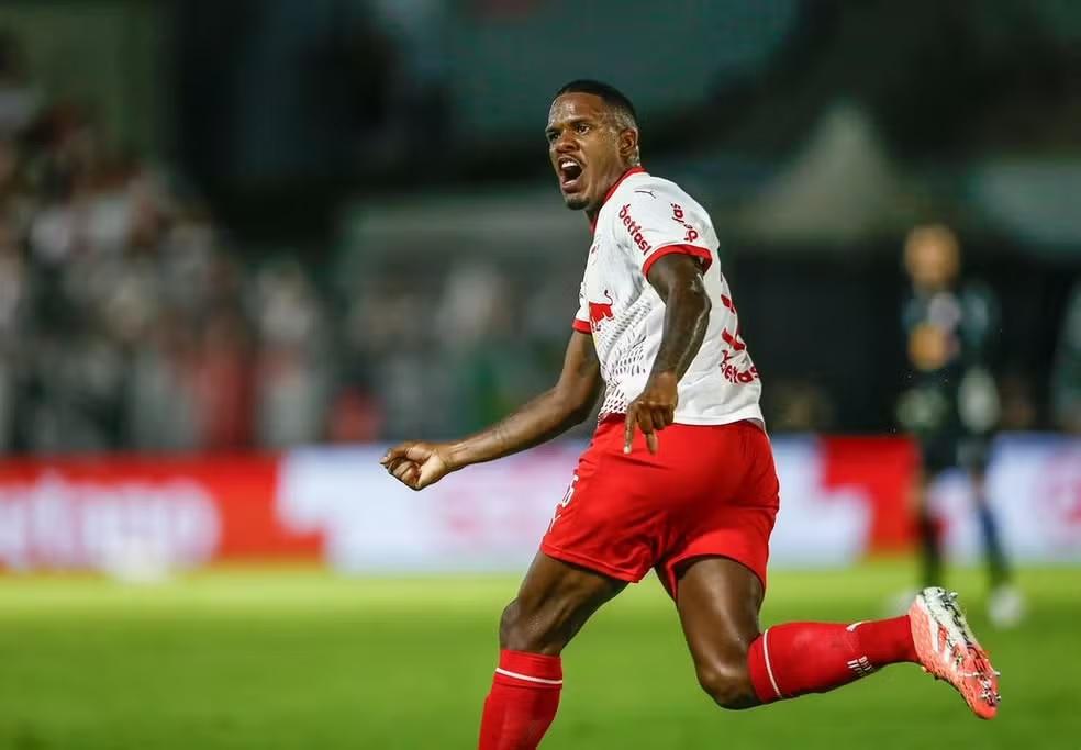 Gustavo Marques também ficará fora do jogo contra o Athletico-PR (Foto/Ari Ferreira/Red Bull Bragantino)