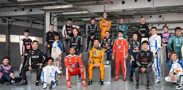 Imagem da turma de 2026 (Foto/Reprodução)