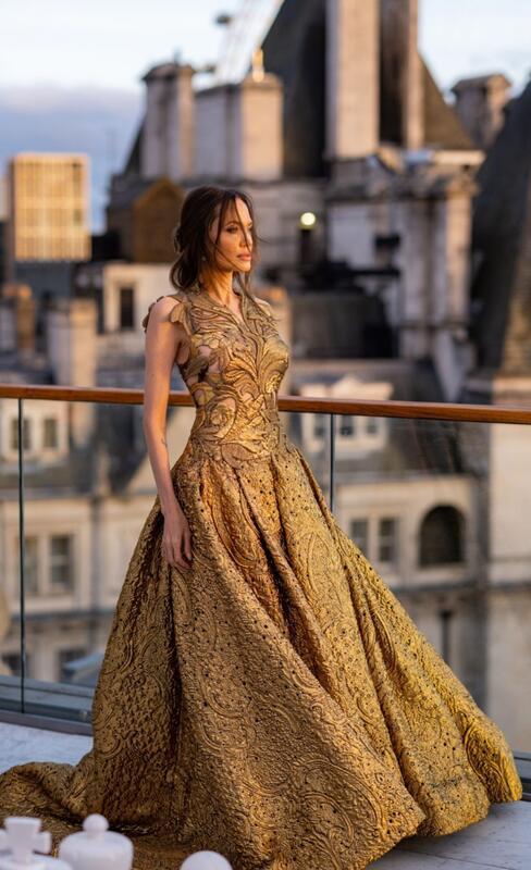 Angelina e Paris, combinação explosiva (Foto/Arquivo pessoal)