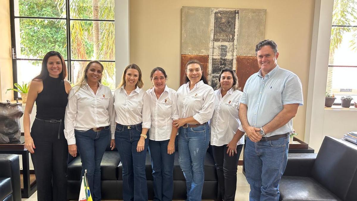 Prefeita Elisa garantiu presença no Leilão Comadres do Agro, em Nova Ponte (Foto/Arquivo pessoal)