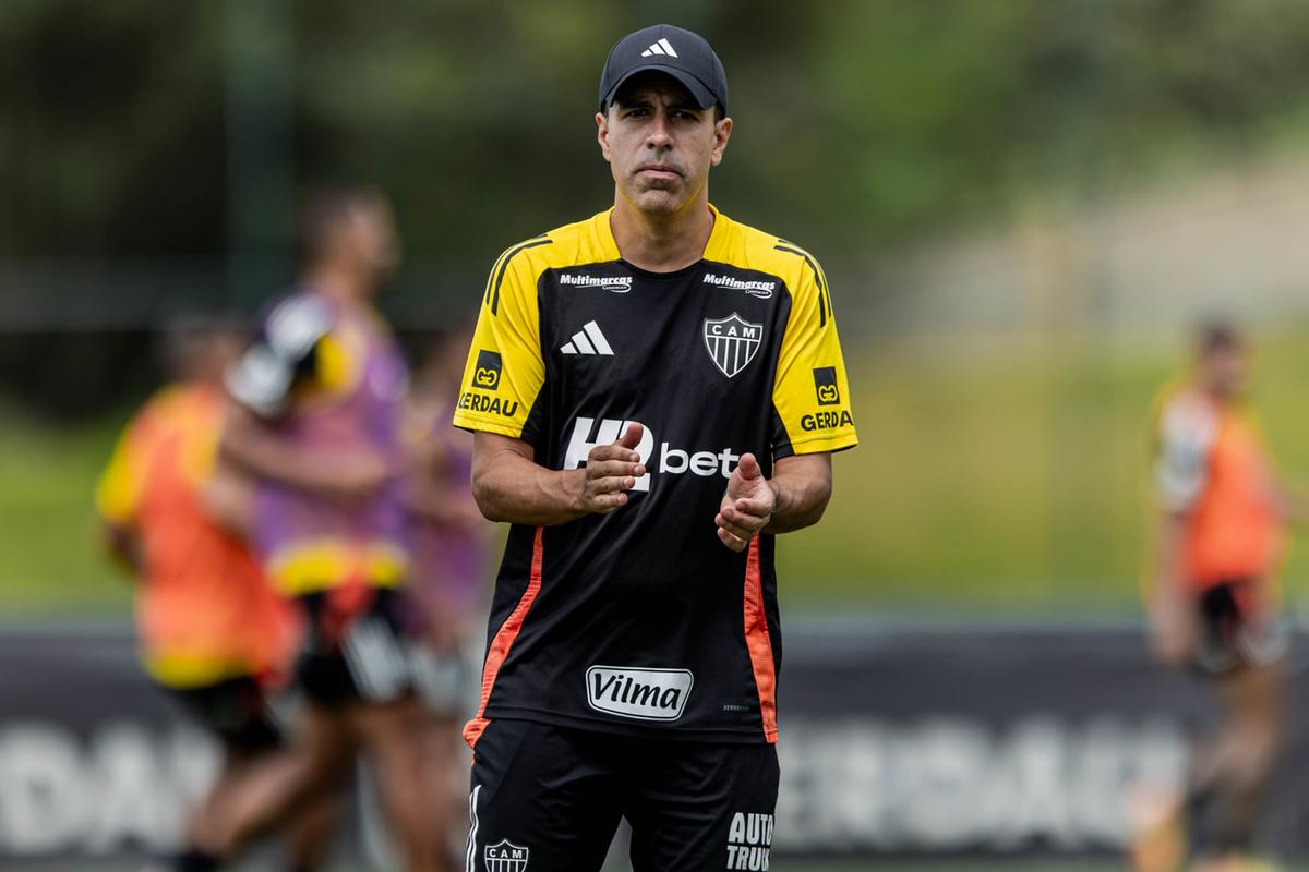 A expectativa é que o interino Lucas Gonçalves repita o time que foi a campo no empate com o América (Foto/CAM)