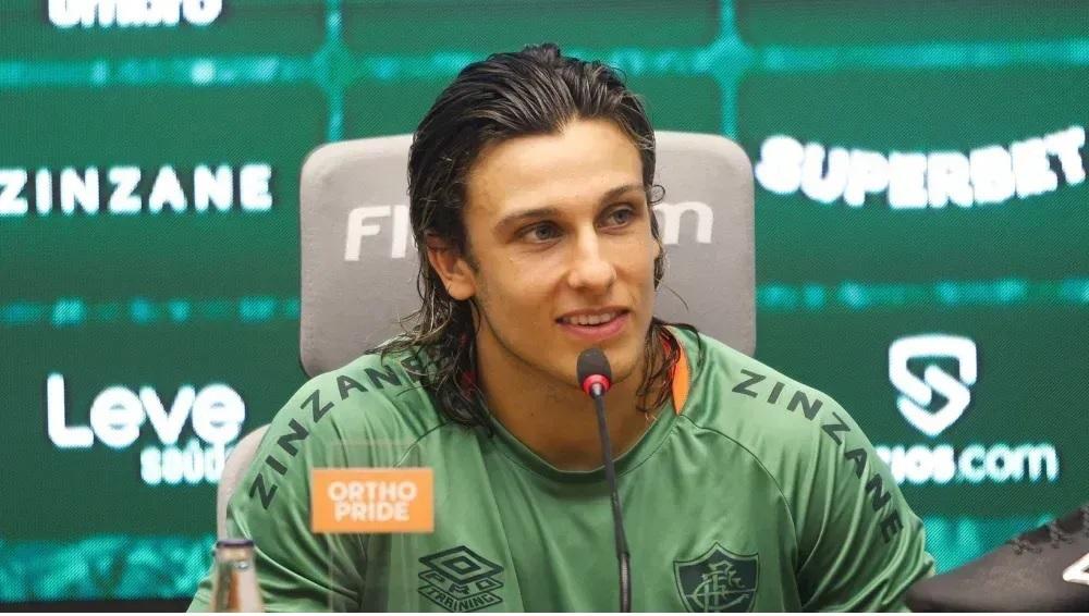 Cumprindo suspensão automática, Canobbio não enfrenta o Palmeiras hoje (Foto/FFC)