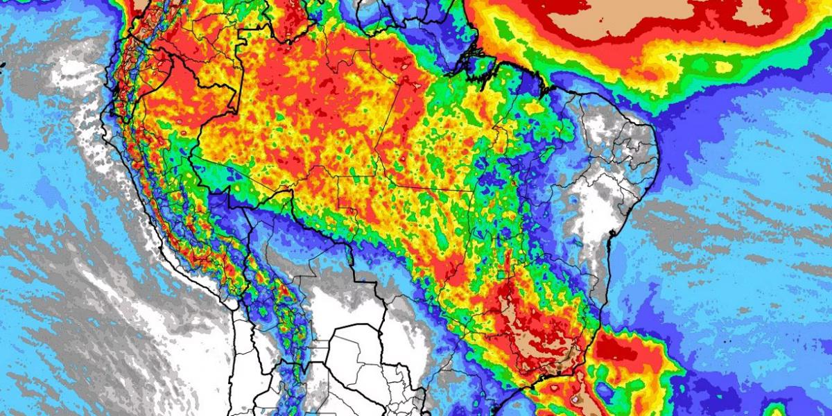 Ciclone em formação eleva o risco em 9 estados; Juiz de Fora segue em alerta vermelho (Foto/Reprodução)