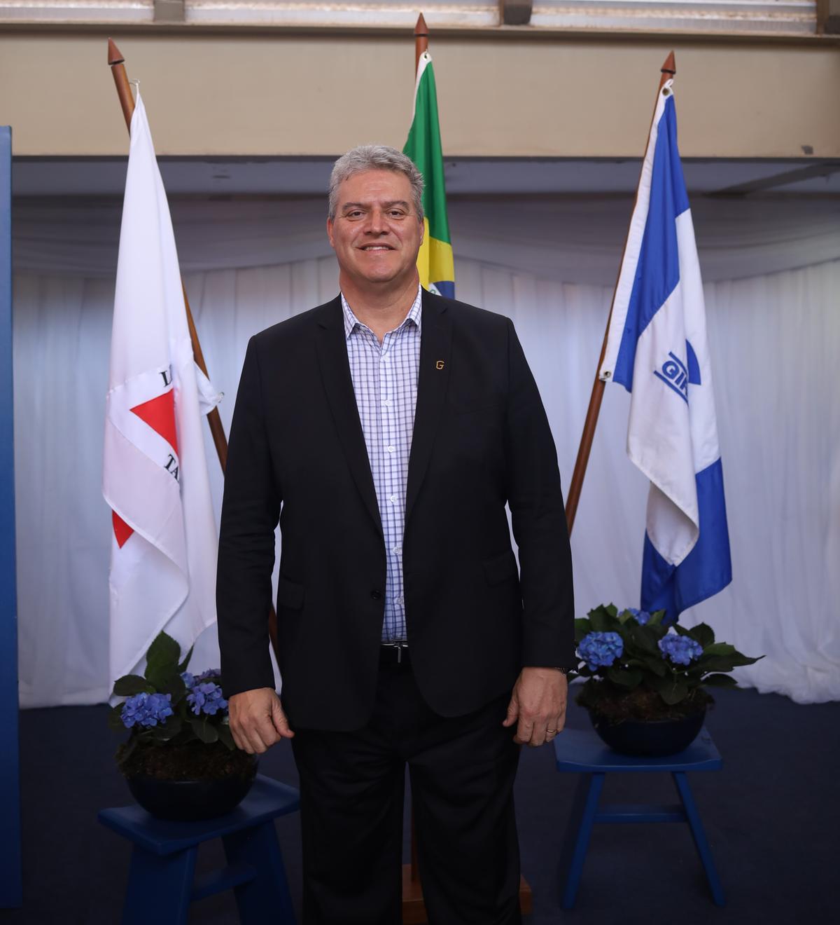 Alexandre Lopes Lacerda assume a presidência da Associação Brasileira dos Criadores de Girolando para o triênio 2026/2028. (Fito/Divulgação)