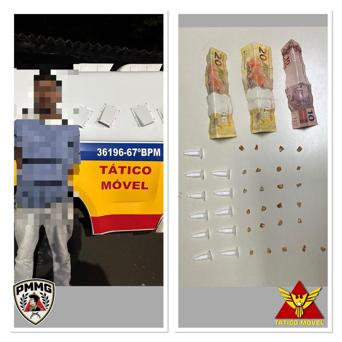  (Foto/Divulgação PMMG)