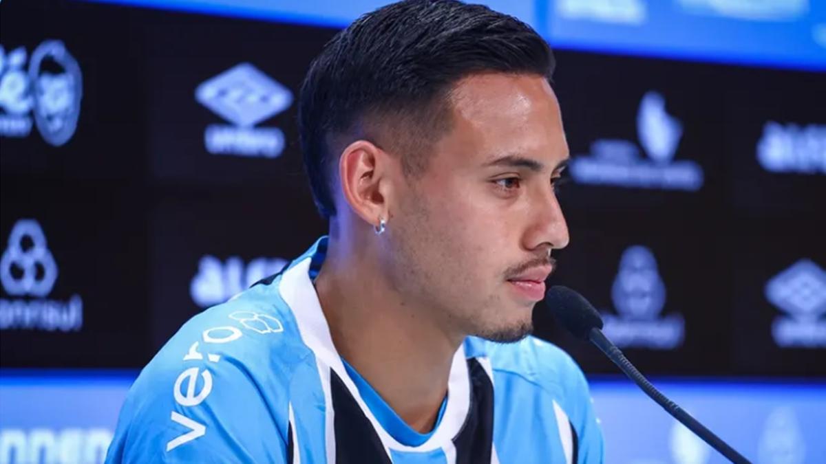 Com um gol de Noriega, o Grêmio iniciou a vitória de ontem diante do Galo (Foto/Lucas Uebel/GFP)