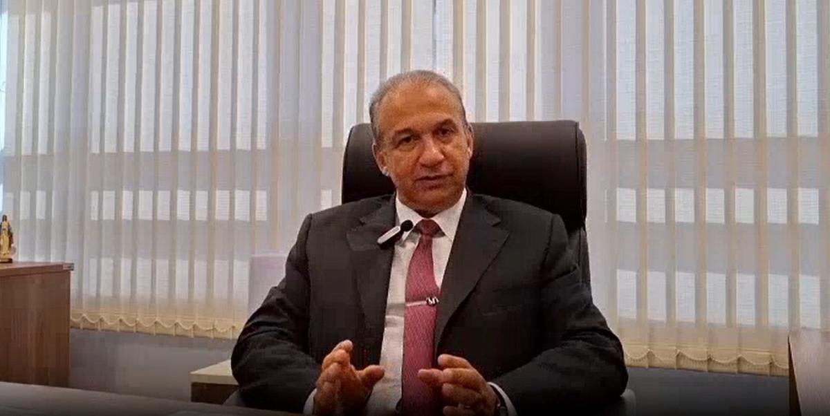 O desembargador Magid Láuar é alvo de apurações tanto no TJMG como no CNJ (Foto/Reprodução/TJMG)