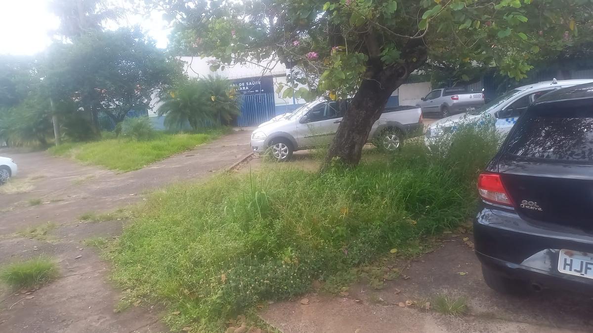 Em janeiro, pacientes que frequentam a unidade já haviam manifestado preocupação com o crescimento da vegetação e com possíveis riscos à saúde, como a proliferação de insetos e animais peçonhentos (Foto/Reprodução)