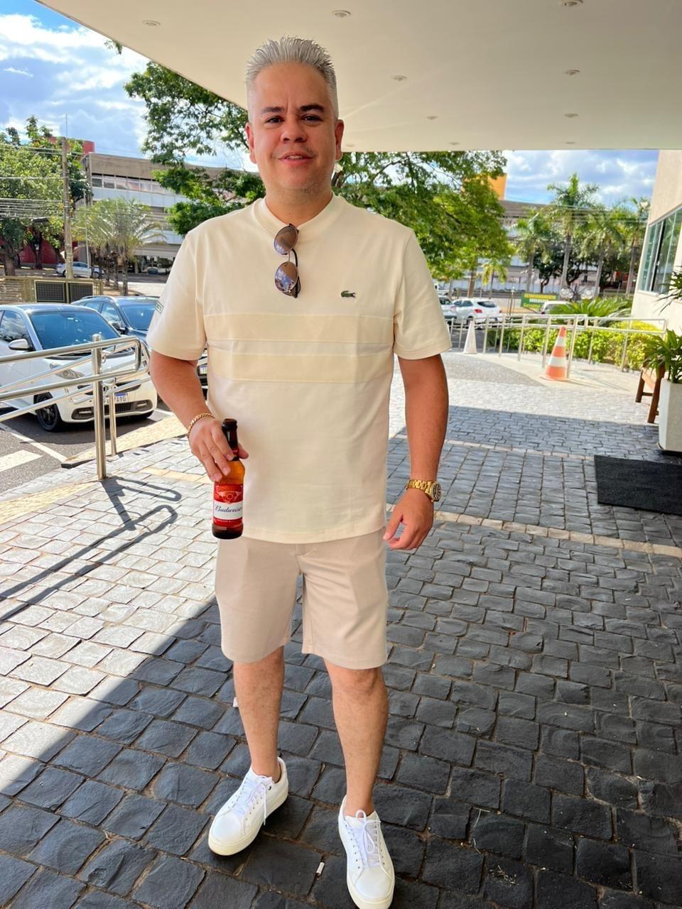 Leonardo Gomes de Oliveira completa mais um aniversário amanhã. Felicidades e bênçãos! (Foto/Arquivo pessoal)