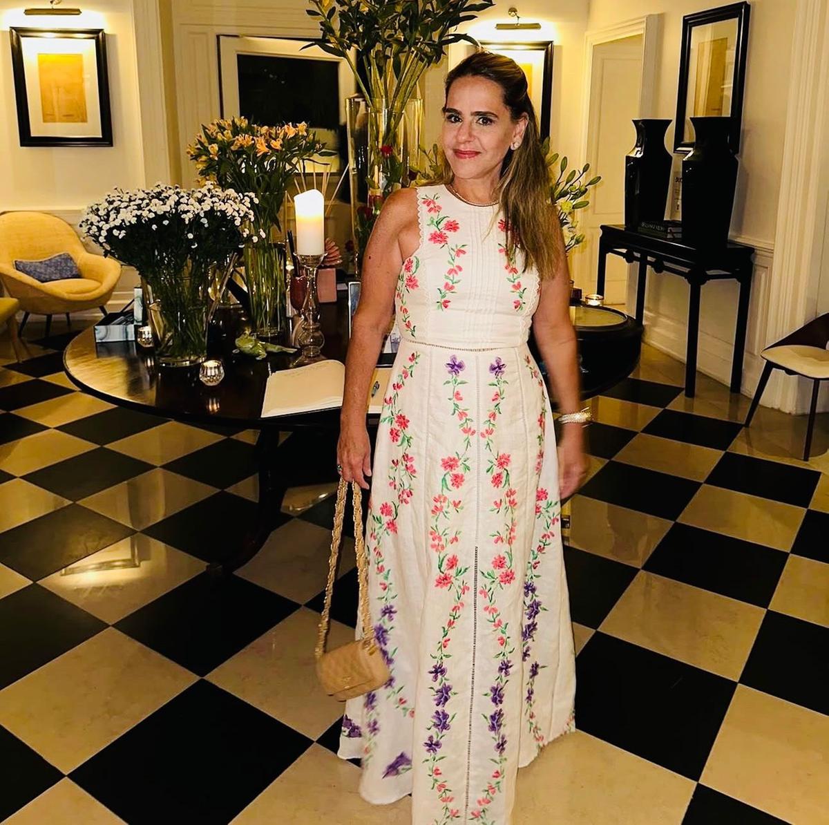 Sempre querida, Renata Barillari recebeu muitos cumprimentos por seu aniversário, na quarta, dia 25. Viva! (Foto/Arquivo pessoal)