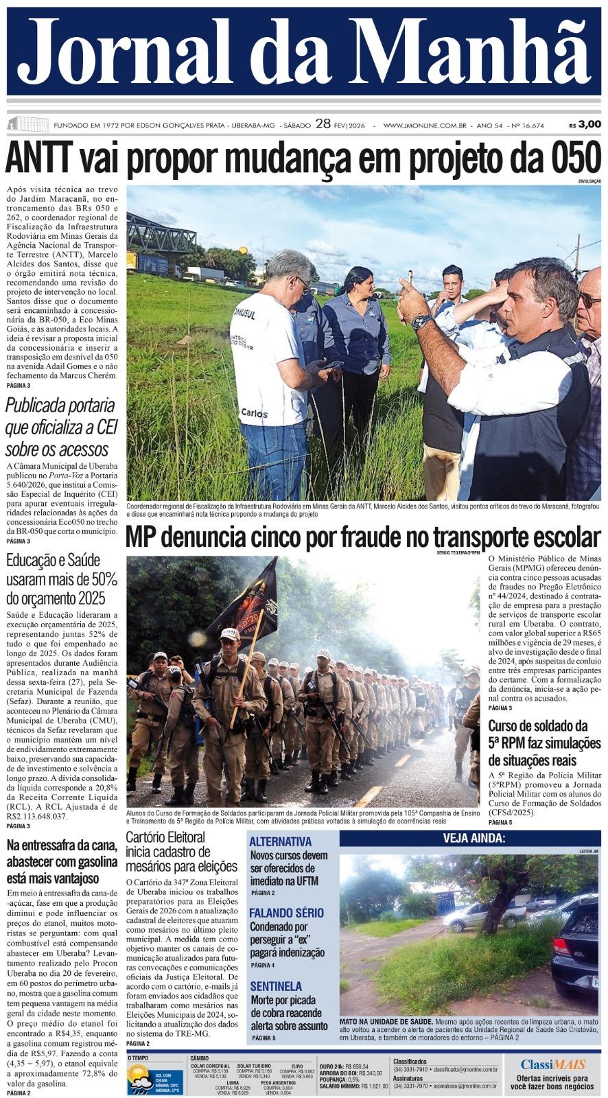 Edição do dia - 28/02/2026