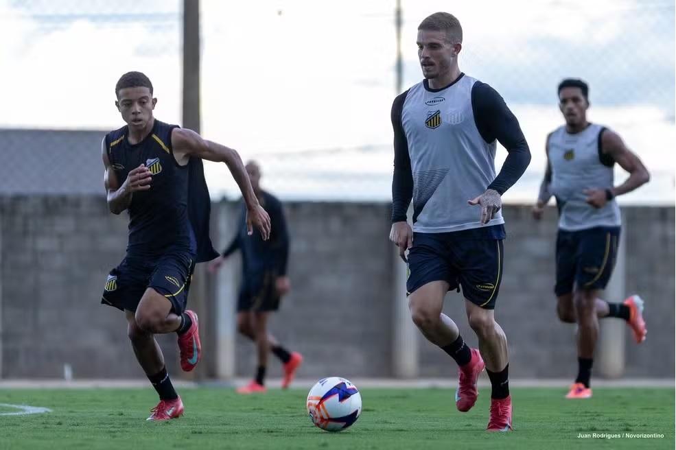 Para os jogadores do Novorizontino o jogo de hoje pode representar a 1ª final do Paulistão de sua história (Foto/Juan Rodrigues/Novorizontino)